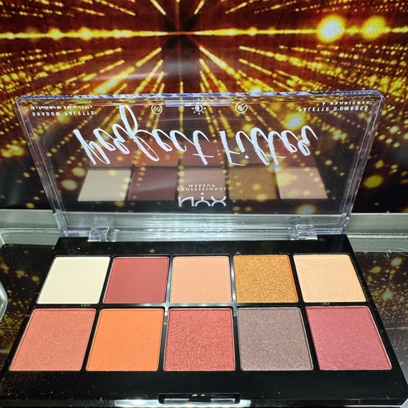 NYX Cosmetics - Perfect Filter Rustic Antique Eyeshadow Palette - Picture 1 of 2